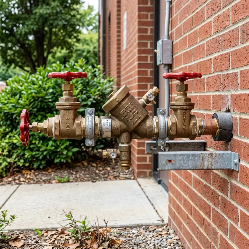 Backflow Prevention Plumber in Haileyville, OK